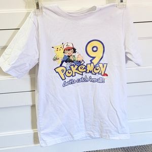 *SOLD* Pokemon  Birthday Shirt 9